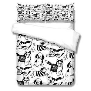 Chickwin Ropa de Cama 3D con Funda Nordica,Animal Impresión…