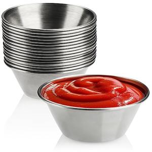 COM-FOUR® 16x tazones para salsa - tazón pequeño para salsa…