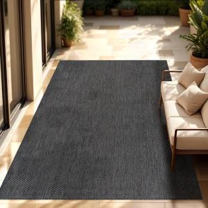 Paco Home Alfombra Exterior Interior Balcón Terraza Alfombr…