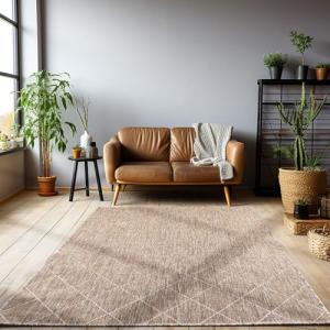HomebyHome Alfombra de Exterior Resistente a la Intemperie,…