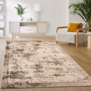 Paco Home Alfombra Salón Dormitorio Pelo Corto Vintage Orie…