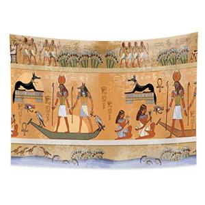 YONGFOTO 220x150cm Antiguo Egipto Tapiz, Dioses egipcios Fa…