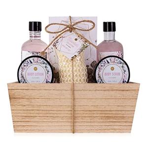 Accentra - set de ducha set de regalo para mujer LAVANDA en…