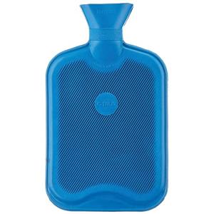 Gima - Bolsa de agua caliente 100% goma, con 2 lados lamina…
