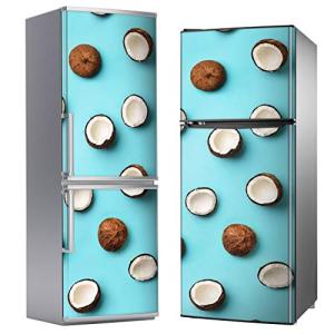 MEGADECOR Vinilo Adhesivo Decorativo para Nevera, Especial…