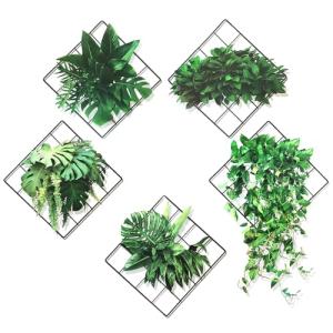 VMUTGA 3D Pegatinas Pared Decorativas, Plantas Verdes Adhes…