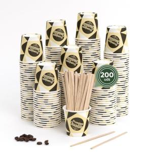 Horeca Collection MAXI PRODUCTS - 200 Unidades Vasos Café D…