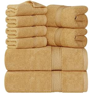 Utopia Towels - Juego de Toallas Premium de 8 Piezas, 2 Toa…