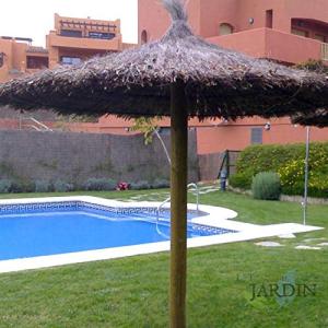 Suinga SOMBRILLA JARDIN de BREZO 2 METROS para piscinas, pl…