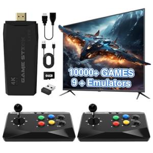 Consola Retro, 10000  Games Retro Game Console con 9  Simul…