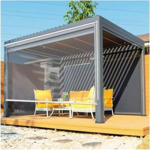 Persianas Enrollables Claro Pérgola,Estores Enrollables Imp…