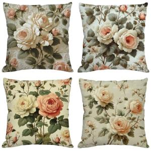 Beige Cojines Exterior Impermeable Terciopelo Fundas Cojine…