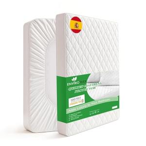 Enviroflex de Colchón Quilted 137 x 190 x 30 cm – Protector…