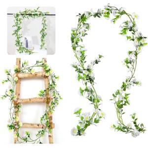 Guyode 210 CM Enredaderas Flores Artificiales Decoracion Gu…
