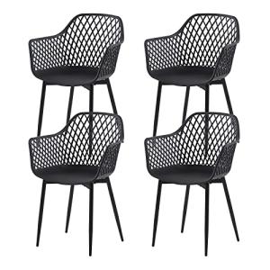buybyroom Silla de Comedor Juego de 4,Sillas de Comedor Sil…
