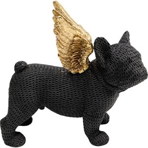 Kare Design Figura Decorativa Angel Puppy, Oro, Polyresina,…