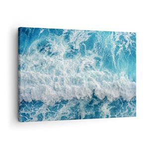 ARTTOR Lienzos decorativos mar ola oceano Cuadro Sobre Lien…