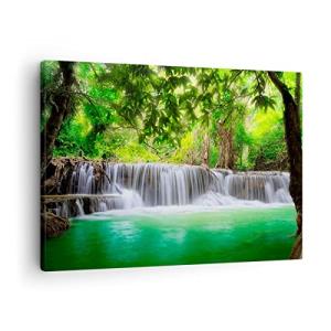 Lienzos decorativos Agua parque naturaleza paisaje Cuadro S…
