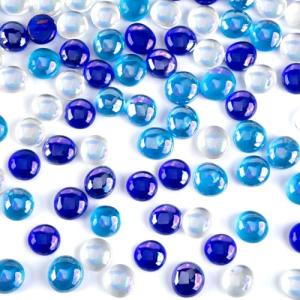 HAKACC Piedras de cristal iridiscentes, 120 unidades, color…