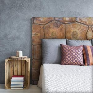 MEGADECOR Cabecero Cama PVC Decorativo Económico Piel Capar…