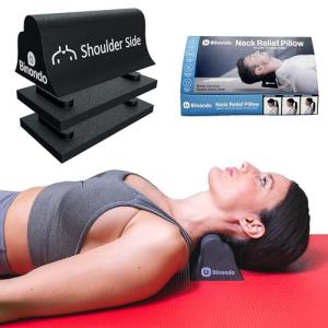 Binondo Almohada Cervicales y Cuello. Almohada Cervical Qui…