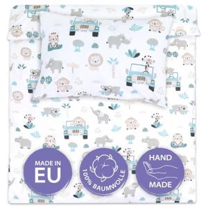 Totsy Baby Funda nordica Infantil para Cuna 70 100x135 cm -…