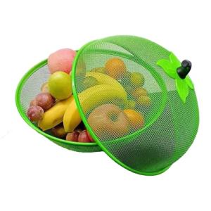 GizmoSynth Canasta de frutas frescas de malla de manzana, c…
