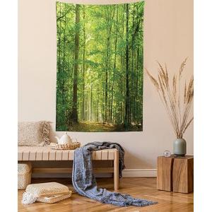 ABAKUHAUS Bosque Tapiz de Pared y Cubrecama Suave, Bosque d…