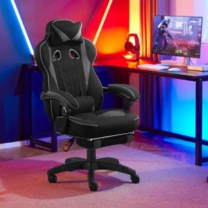 WOLTU Silla Gaming, Transpirable Tela Silla ergonómica, Sil…