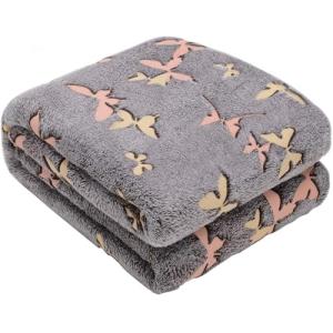 Kanguru Glow - Manta para Cama de Matrimonio 100% Suave Mic…