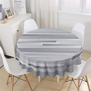 Chickwin-Shop Mantel Redondo para Mesa Impermeable y Antima…