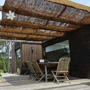 World PLANTIL Toldo sombreo Fibra de Coco/Vela/Tela de somb…