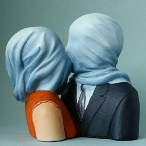 Busto - Los Amantes / The Lovers - 12,5cm, resin, replica,…