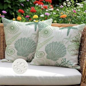 Funda de Cojines Exterior Jardin Cojines 40 x 40 cm Sillas…