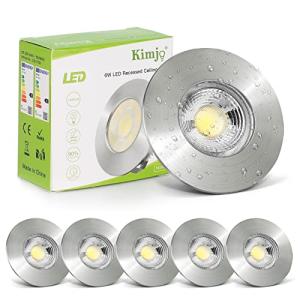 Kimjo 6 x Foco LED Empotrable Techo, Ojos de Buey de Led IP…
