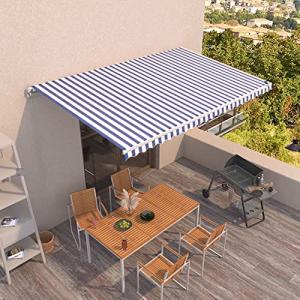 MOONAIRY Toldo Manual retráctil, Toldos Exterior, Toldo De…