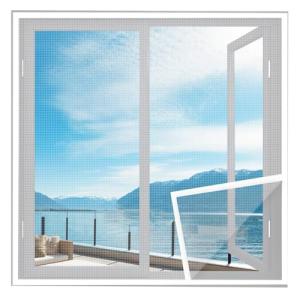 Mosquiteras Correderas para Balcones 80x120cm Blanco Corred…