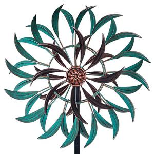 VEWOGARDEN Molinillo de Viento de 360° para Exteriores, Esc…
