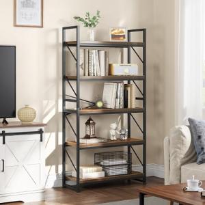 YITAHOME Librería de 5 Niveles, estantería Industrial, esta…