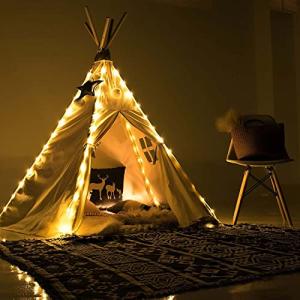Vercico Luces de Hadas Batería de Interior Dormitorio para…