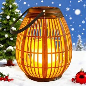 Joycome Farolillos Solares Exterior, Lampara Jardin con Vel…