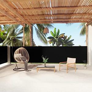 MOONAIRY Toldo Lateral retráctil, Toldos Exterior Terraza,…