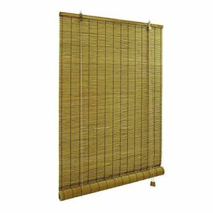 Victoria M. Estor Enrollable de Bambú para Interiores, Prot…