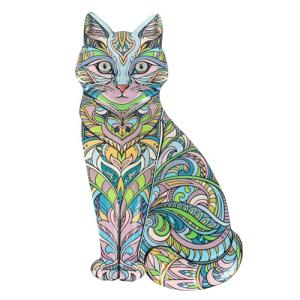 BY SIGRIS Origen Home Decor Gato Jardin | Figura de Gato Ve…