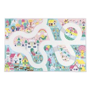 Janod - Alfombra de Coche Infantil - Tema Reino Encantado -…