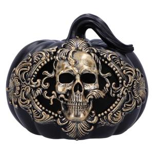 Nemesis Now Calavera de Calabaza de Cosecha barroca de 16,7…