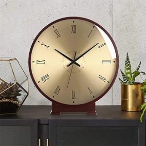Reloj de escritorio vintage que funciona con pilas, reloj s…