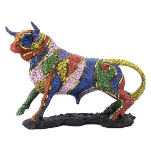 BY SIGRIS Origen Home Decor Toro Animales Figura de Animal…