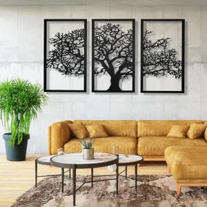 VAILLA Árbol de la vida, Cuadros decoracion salon modernos…