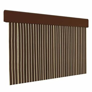 HOME MERCURY – Cortina Plana para Puerta Exterior o Interio…